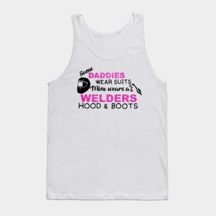 Some Daddies Wear Suits Welder Lovers Tank Top